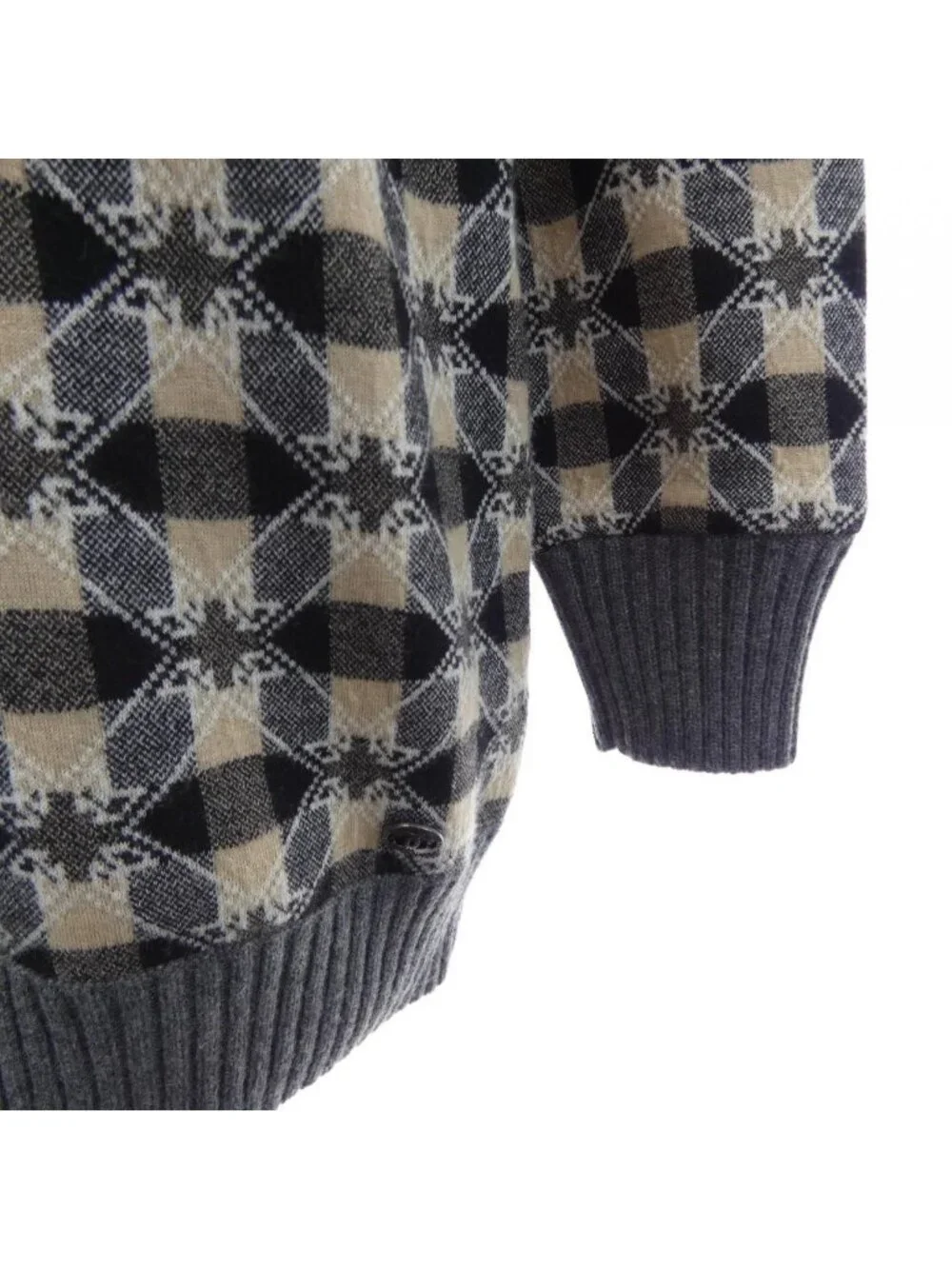 Chanel Knit Sweater Black